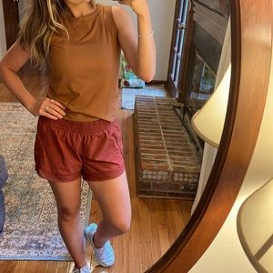 Altheta S mesh racer run short 4” like new! Mid rise track shorts